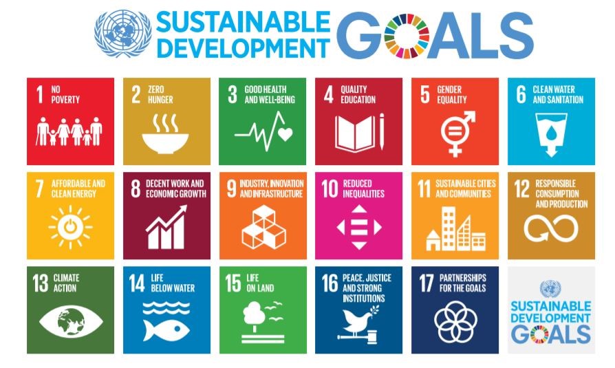 Graphic of all Sustainable Development Goals